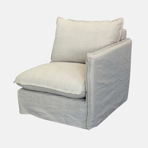 Sofas: Villa Corner Seat - Right Arm