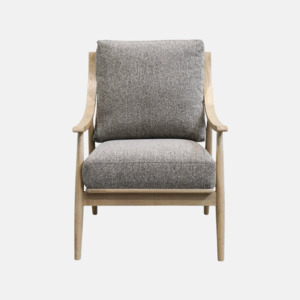 Greer Armchair - Mink