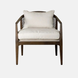 Armchairs: Farrah Rattan Armchair
