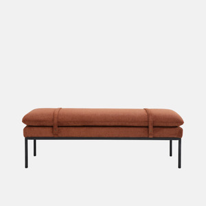 Furniture: Baxter Bench  - Nutmeg