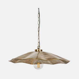 Melville  Pendant  Antique Brass