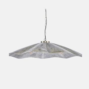 Lighting: Melville Large  Pendant  Silver