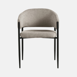 Emerson Dining Chair - Taupe Set of 2