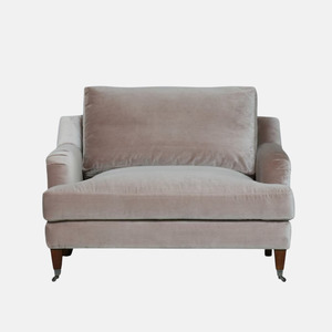 Living Room: Worthington Armchair - Taupe
