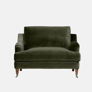 Worthington Armchair - Olive