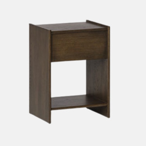 Switch Bedside - Smoked Oak