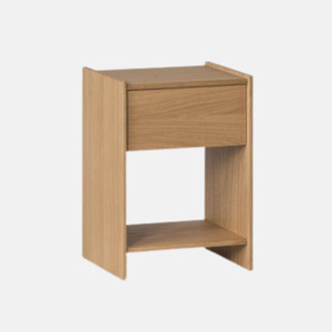 Switch Bedside - Natural Oak