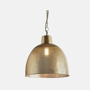 New Arrivals: Riva Pendant - Brass