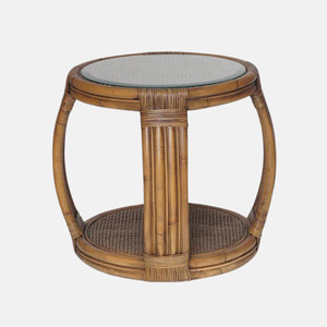 Cayman Rattan Side Table