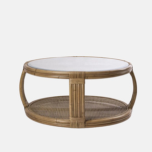 New Arrivals: Cayman Rattan Coffee Table