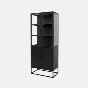 New Arrivals: Carson Double Door Metal Display Cabinet