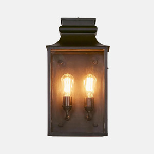 Westpoint Outdoor Wall Light - Black