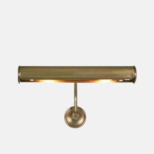 Lighting: Barclay Wall Light - Brass