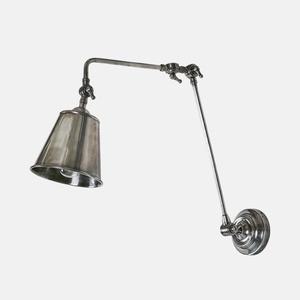 Lighting: Cromwell Wall Light - Pewter