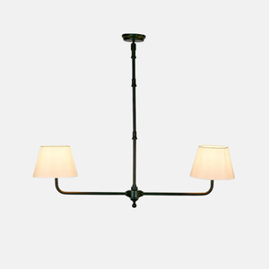 Sheridan Two Arm Pendant - Black
