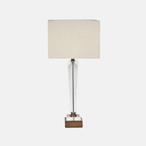 Lighting: MONUMENT Lamp - Crystal