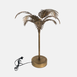 Lighting: AZALEA LAMP - Brass
