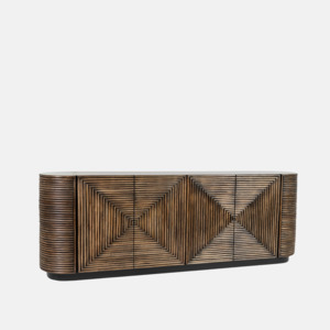 Bedroom 1: Bermuda 4 Door Sideboard