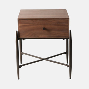 Bedroom 1: Hudson 1 Drawer Side Table