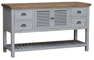 FARMHOUSE OAK & PINE SIDEBOARD