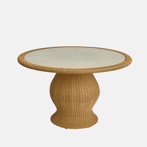 Cassius Round Outdoor Rattan Table