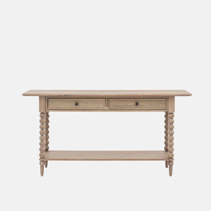 Living Room: Artisan Oak Console