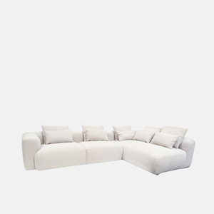 Haven Chaise Sofa - Sand