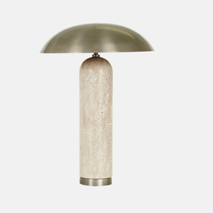 Tilt Lamp Travertine