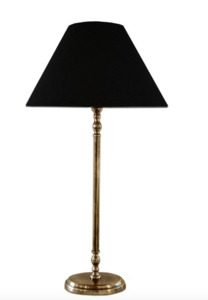 Lyon Oval Lamp - Brass