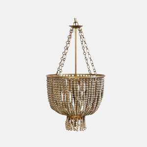 Lighting: Coco Beaded Chandelier