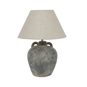 Lighting: Emillia Vessle Lamp Small