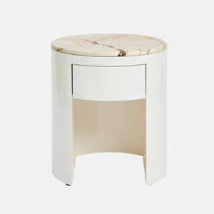 Bedroom 1: Nobo Bedside - Beige