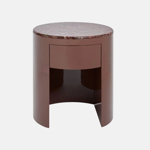 Nobo Bedside - Matt Red