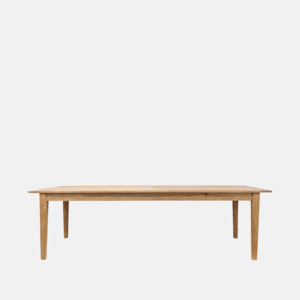 Tables: Basque Dining Table - Elm