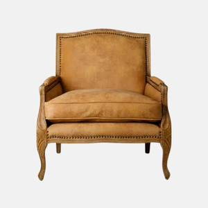 Living Room: Harvey Leather Armchair