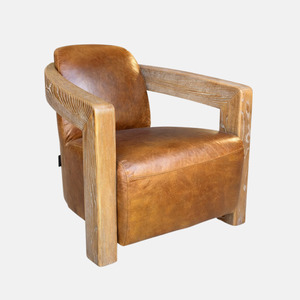 Bristol Armchair Foundry Leather