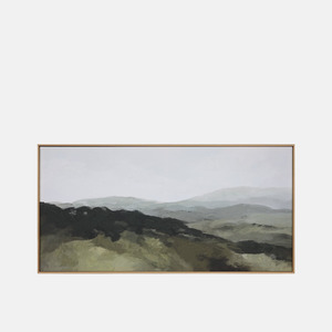 Wall Art 1: Vale Framed Canvas