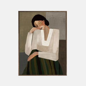 New Arrivals: Rue Framed Canvas