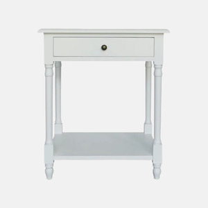 Bedroom 1: Chloe Bedside - White