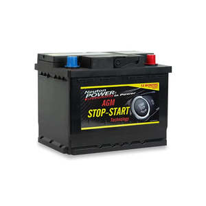 Neuton Power VRL2 Stop Start AGM Battery | NPSSAGM60