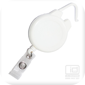Products: Large White Retractable - 40% Discount Clearance