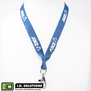 15mm Screen Printed Lanyard