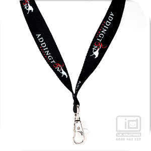 20mm Screen Printed Lanyard