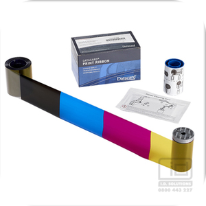 Entrust Datacard CD/CP Series Colour Ribbon 535700-004-R010 YMCKT
