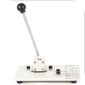 Table top slot punch