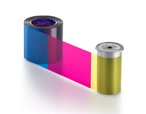 Entrust Sigma Series Colour Ribbon 525100-004-S100 YMCKT 500 Prints