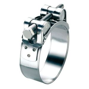 Heavy Duty - Flexible Hose Clip