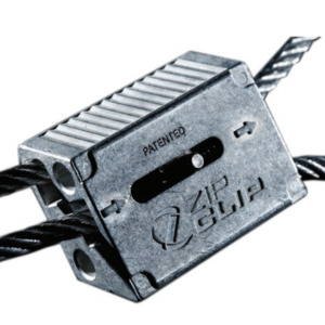 Modular Duct Systems: Cable Lock