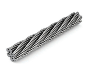 Galvanised Steel Wire Suspension Rope