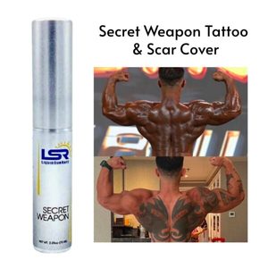 Secret Weapon Tattoo & Scar Cover